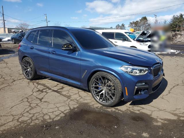  BMW X3 2019 Blue