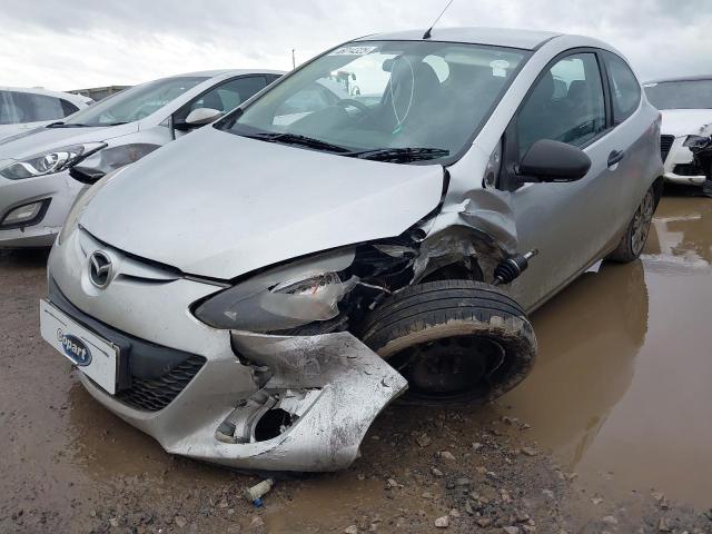 2011 MAZDA 2 TS for sale at Copart YORK