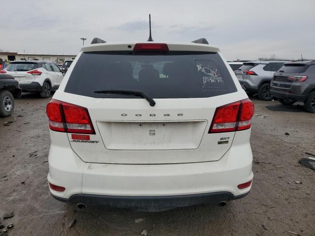 Паркетники DODGE JOURNEY 2016 Білий