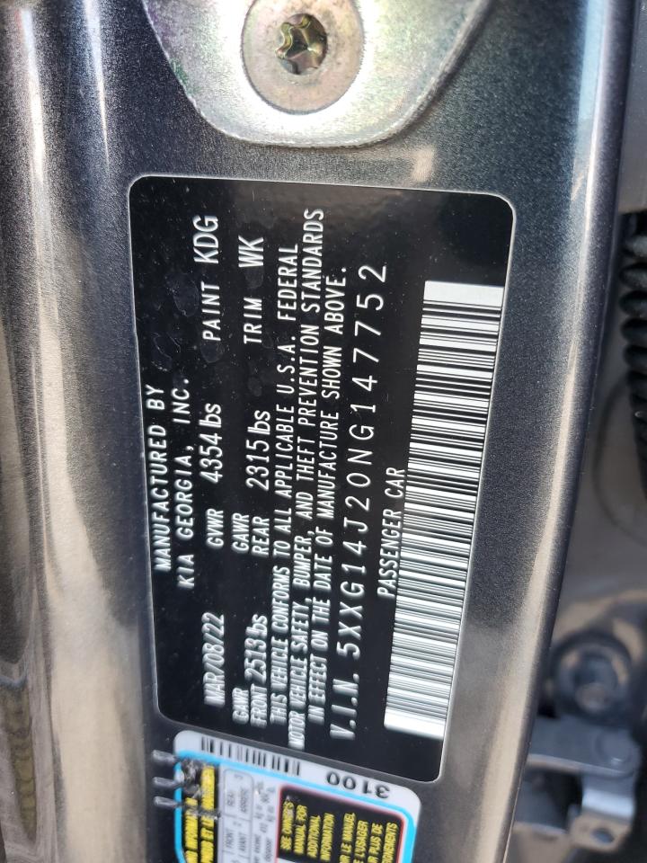 2022 Kia K5 - Image 14