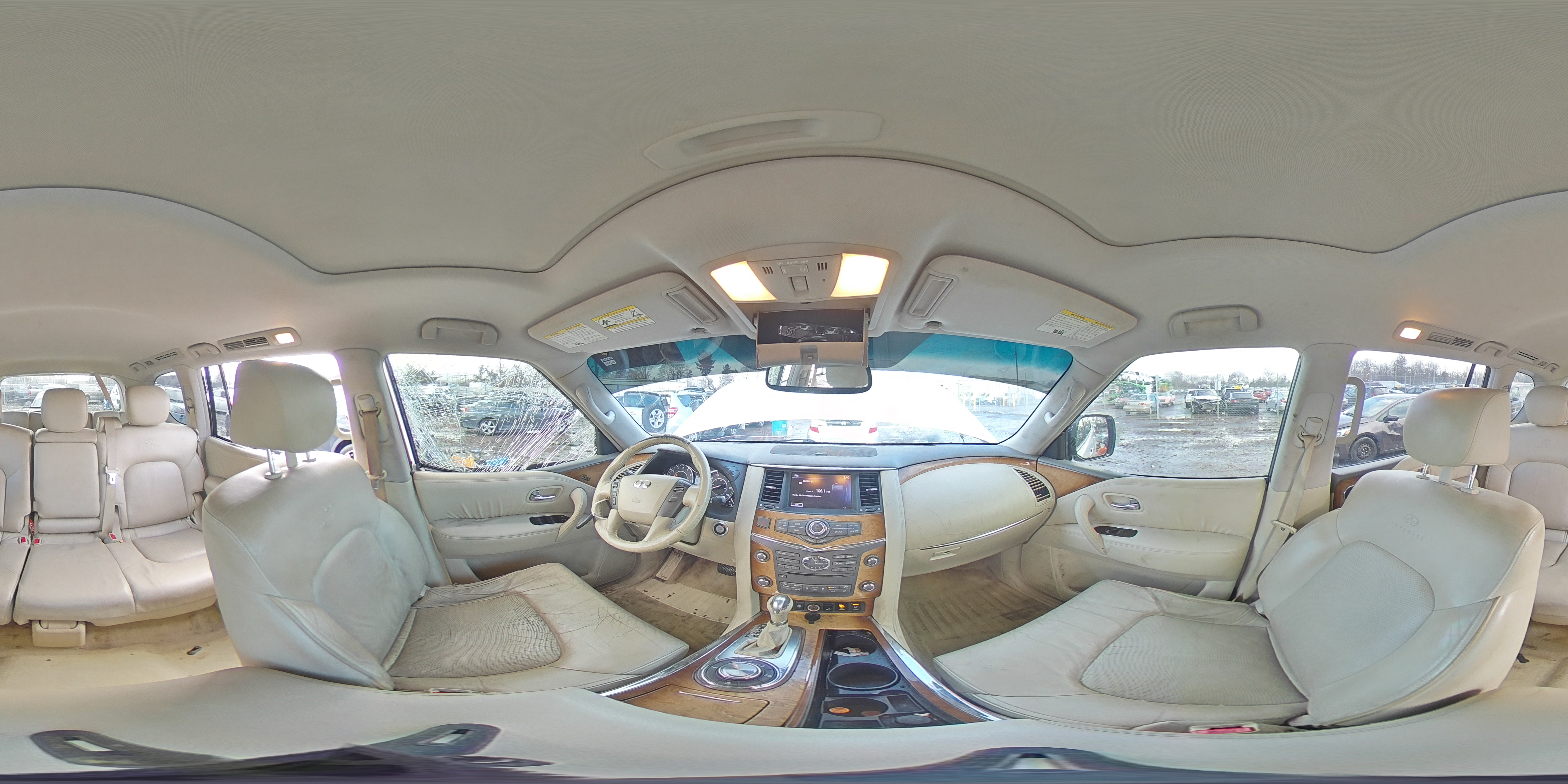 2012 Infiniti QX56 - Image 14