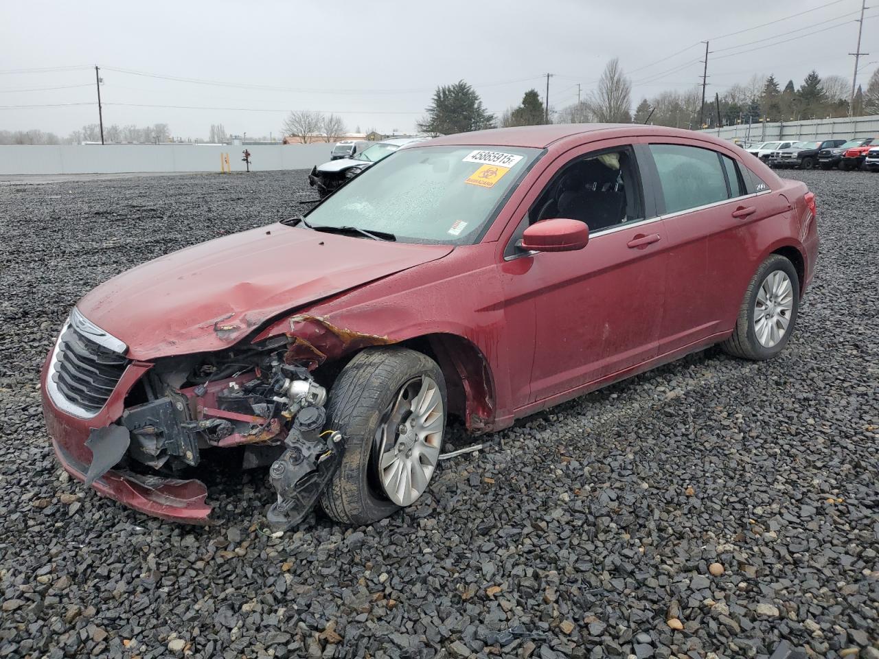 2013 Chrysler 200 Lx for Sale in Portland, OR - Front End