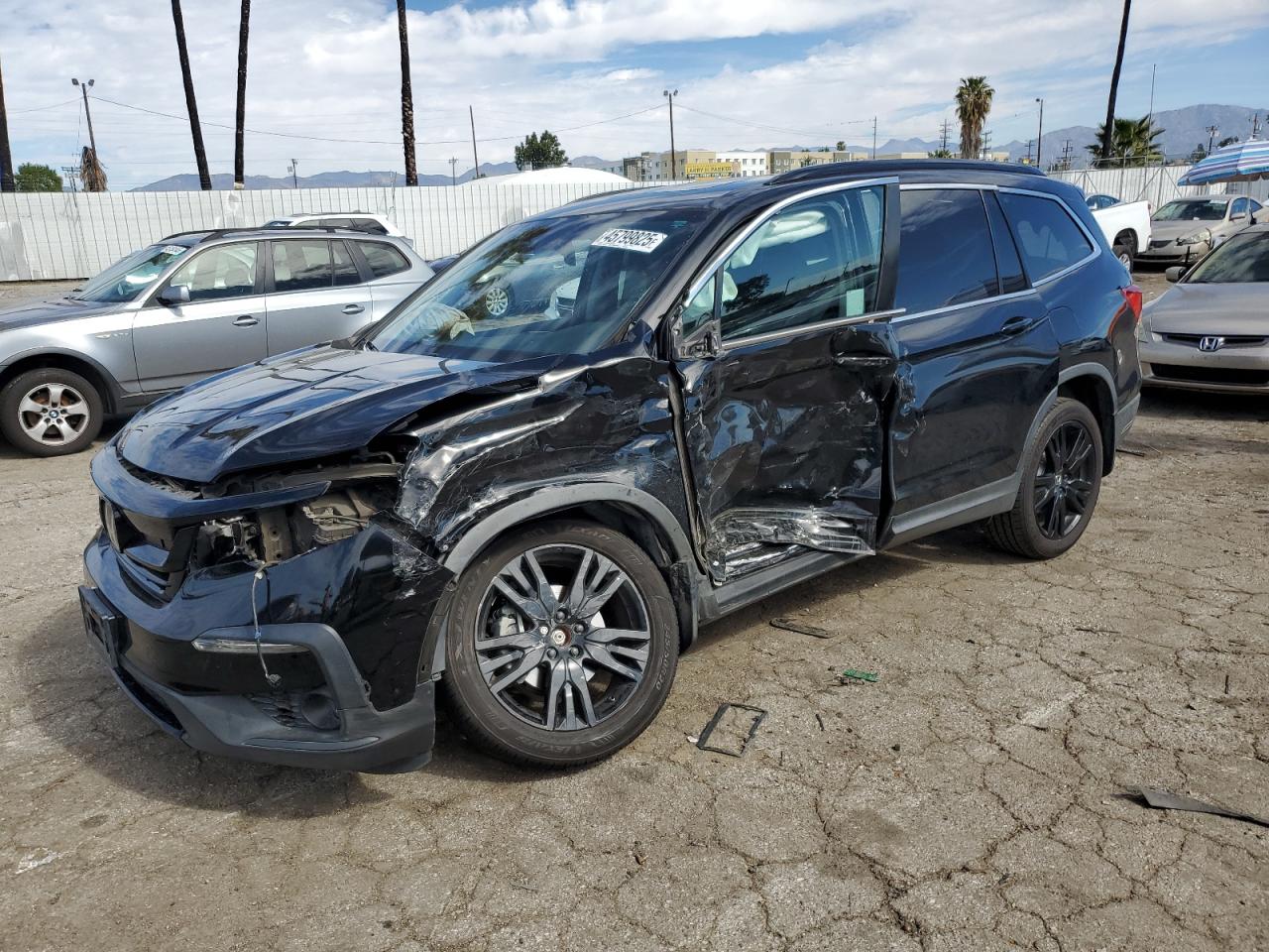 2021 Honda Pilot - Image 1
