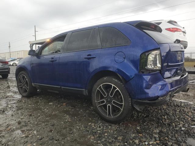  FORD EDGE 2014 Синій