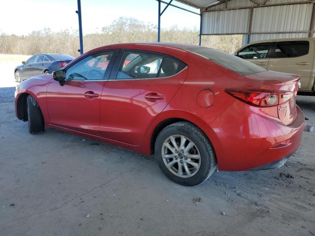  MAZDA 3 2014 Red