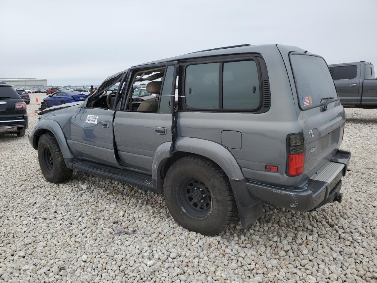 1996 Toyota Land Cruiser - Image 2