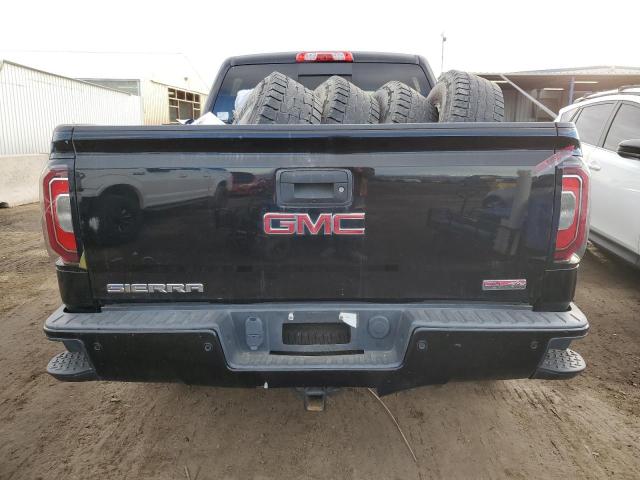 Pickups GMC SIERRA 2016 Czarny
