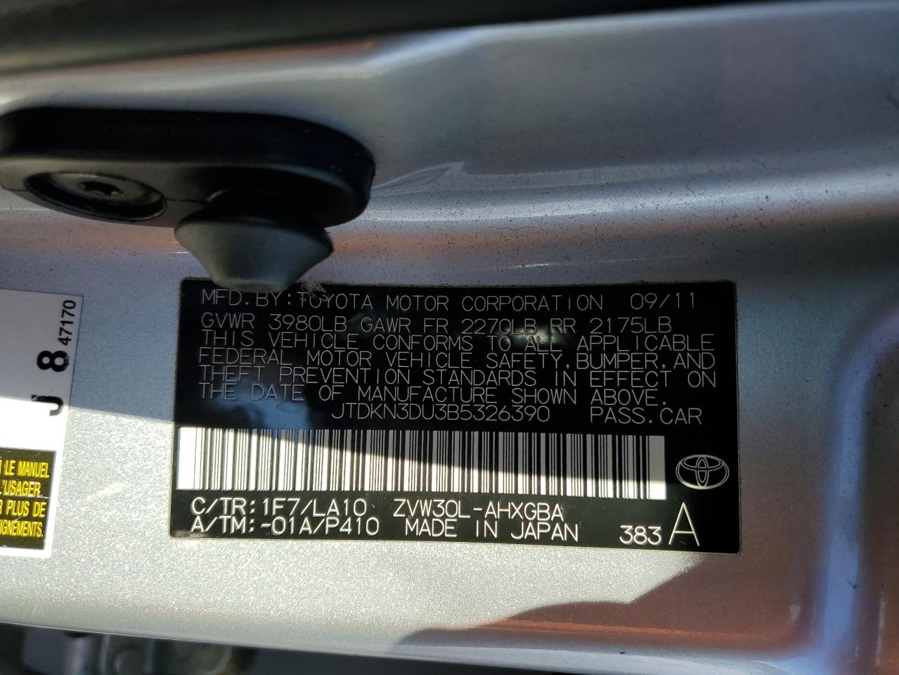2011 Toyota Prius - Image 12