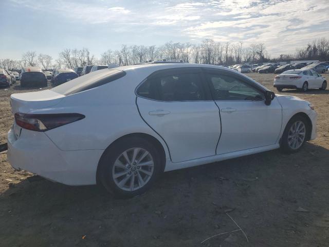  TOYOTA CAMRY 2022 White