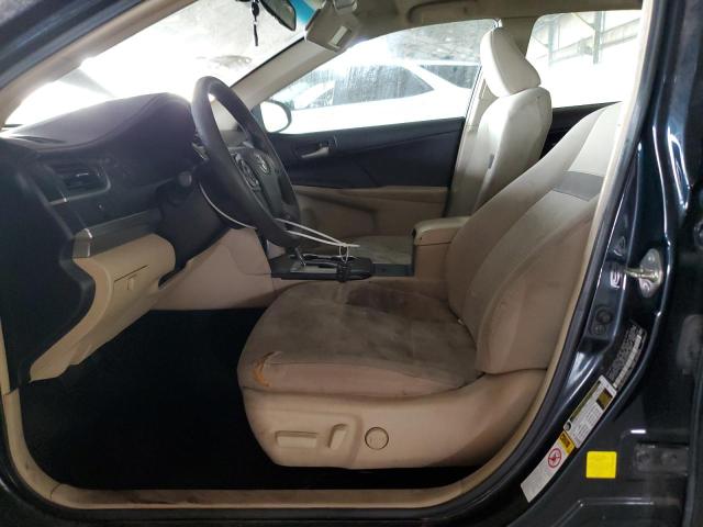 Седаны TOYOTA CAMRY 2014 Черный