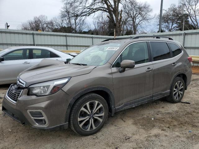 2020 Subaru Forester Limited en Venta en Chatham, VA - Front End