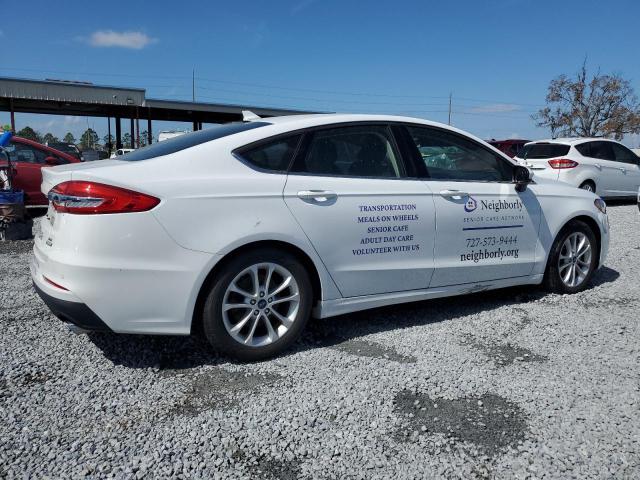  FORD FUSION 2019 Biały