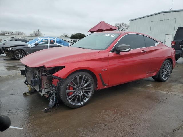 2017 Infiniti Q60 Red Sport 400