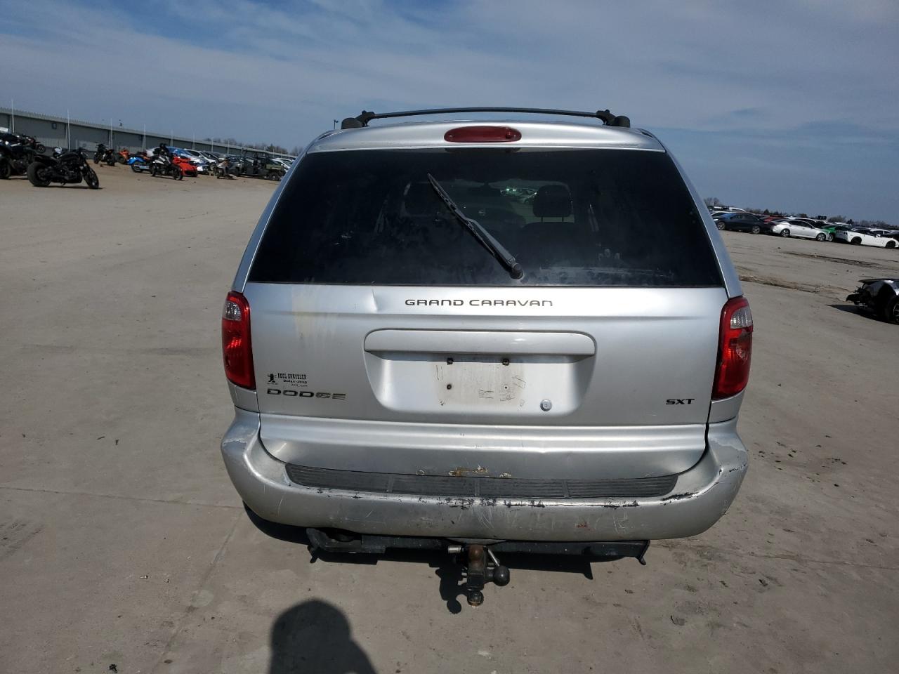 2006 Dodge Grand Caravan Sxt VIN: 2D8GP44L86R669400 Lot: 45059735