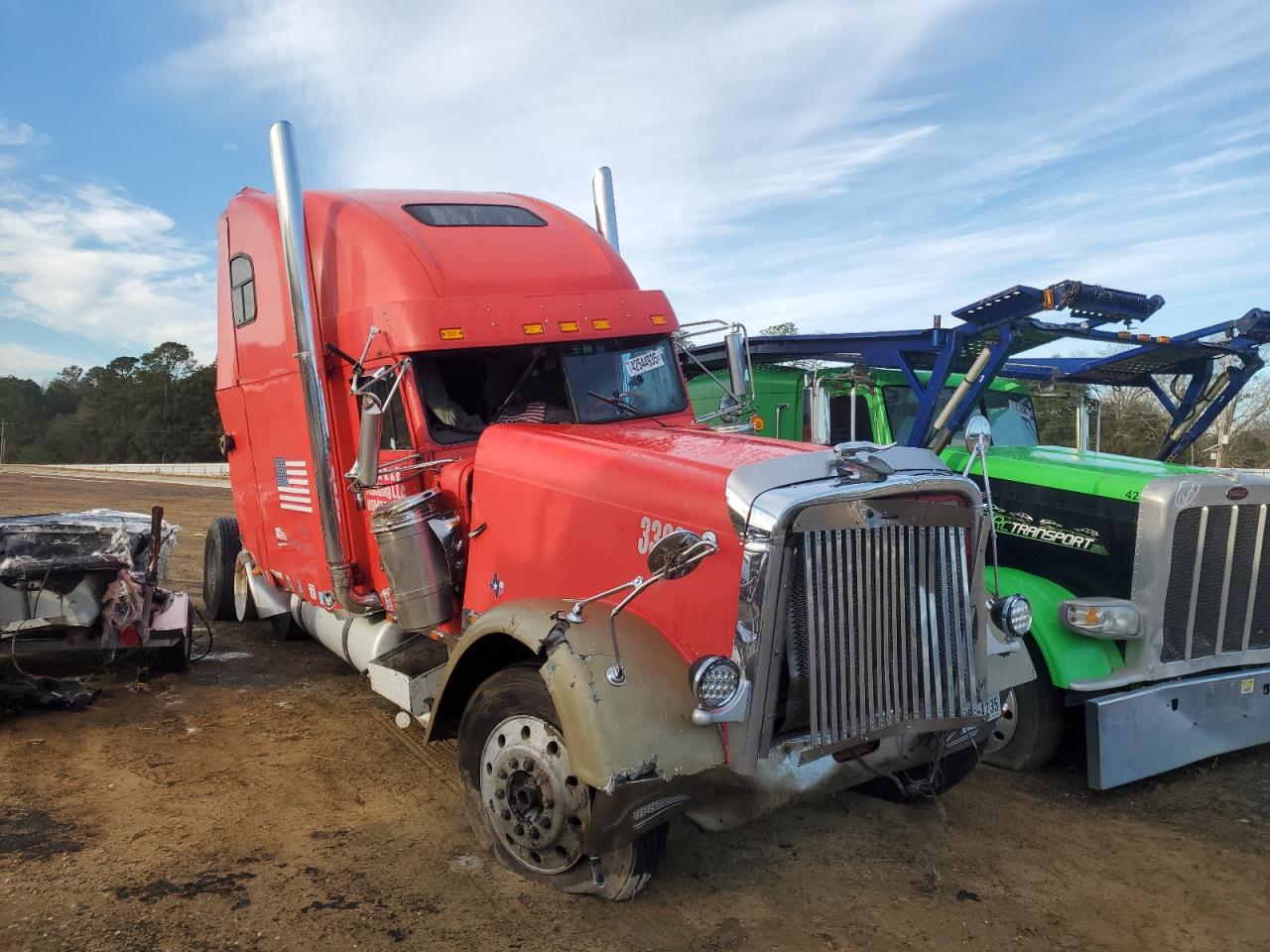 2000 Freightliner Conventional Fld120 for Sale in Theodore, AL - Rollover