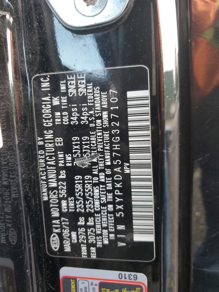 2017 Kia Sorento - Image 13