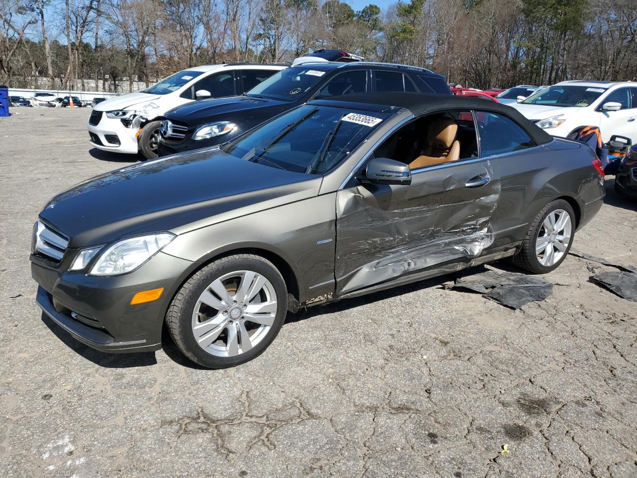 2012 Mercedes-Benz E-klasse - Image 1
