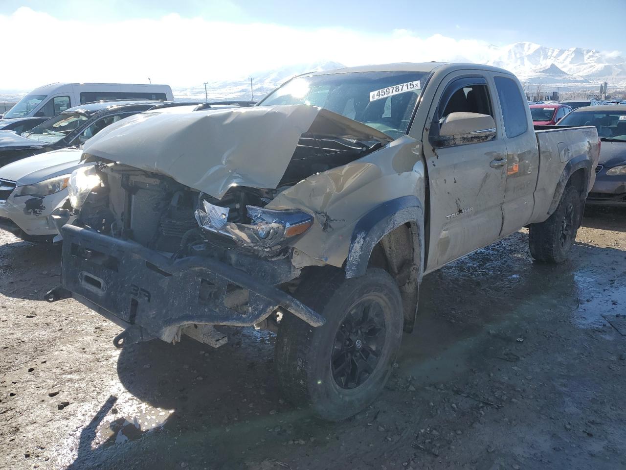 2017 Toyota Tacoma - Image 1