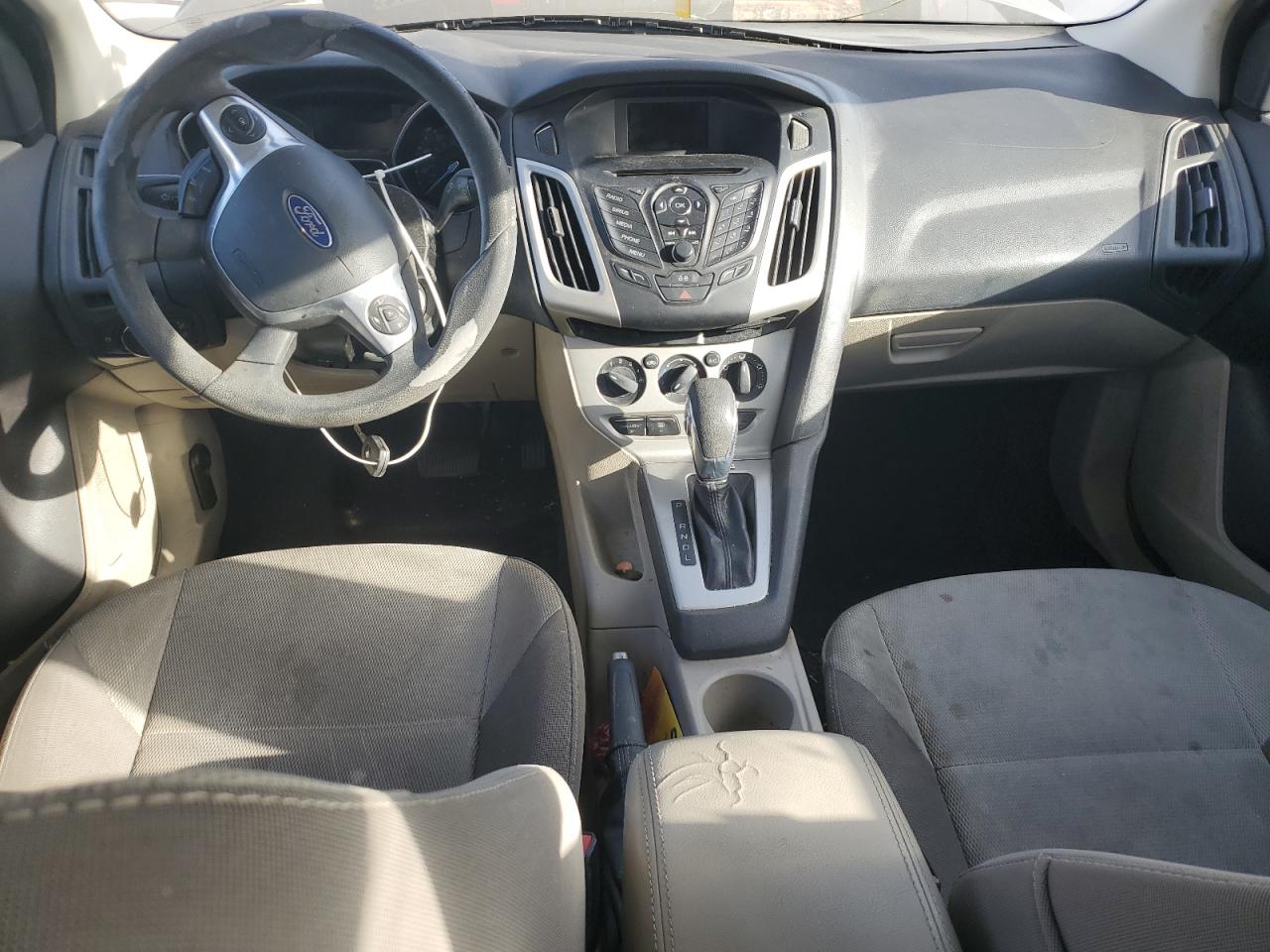 2014 Ford Focus Se VIN: 1FADP3F21EL407473 Lot: 44868605