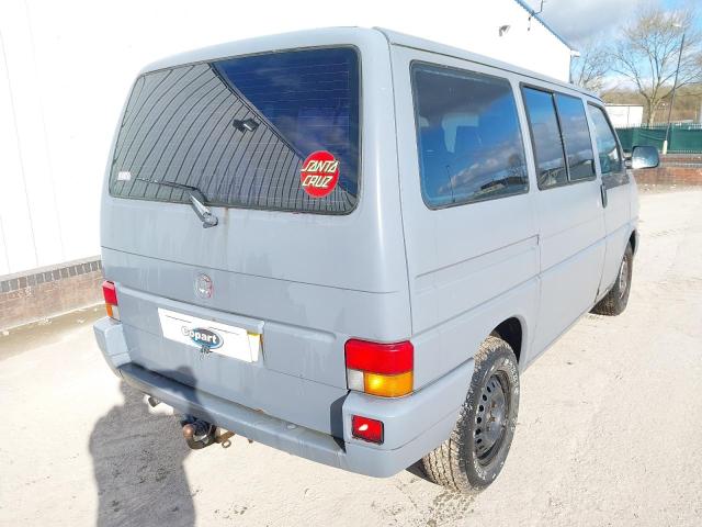 1991 VOLKSWAGEN TRANSPORTE