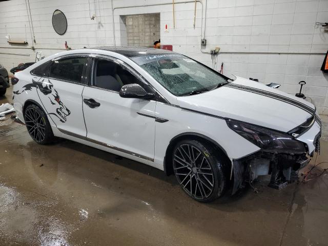  HYUNDAI SONATA 2015 Белый