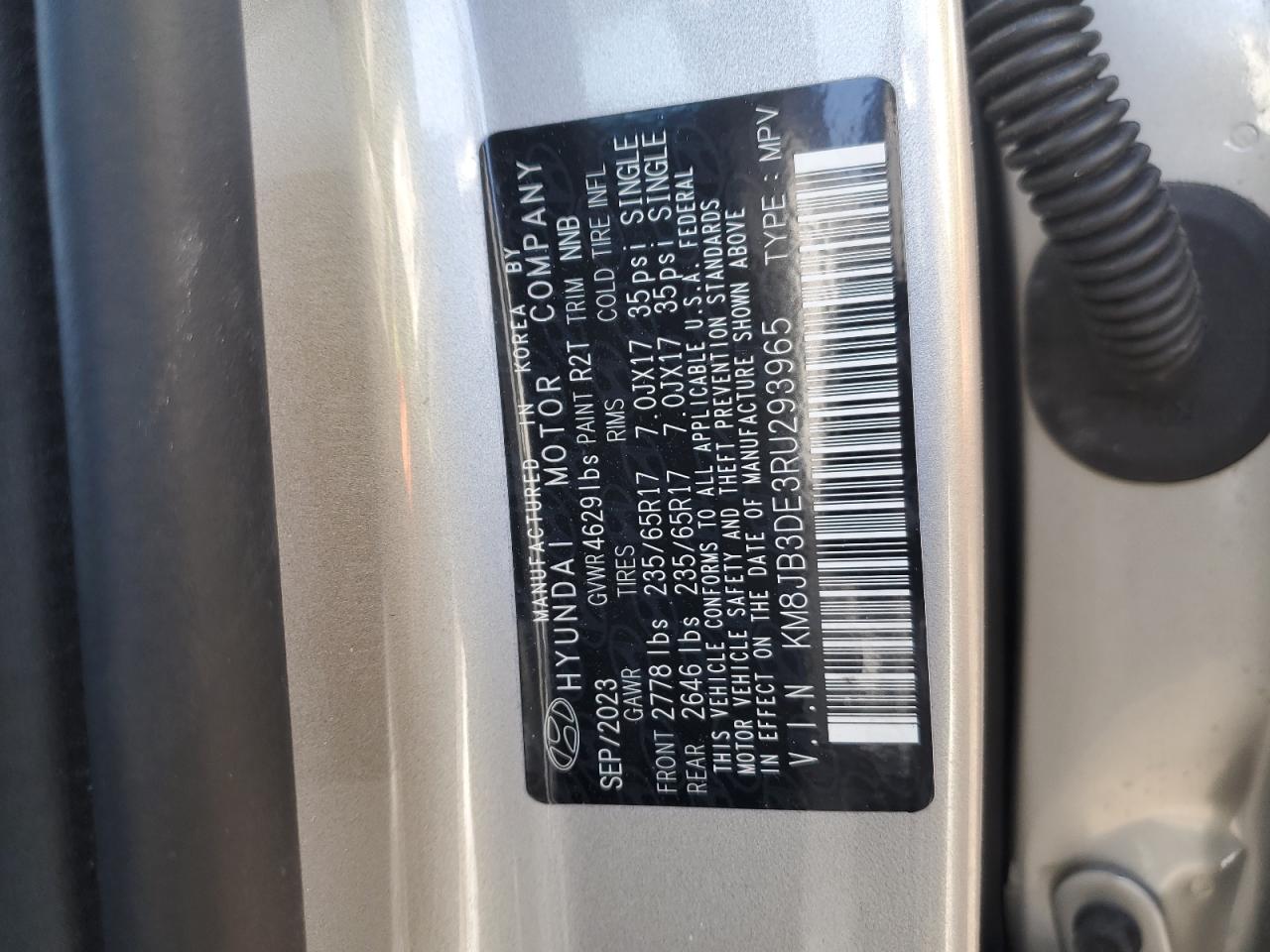 2024 Hyundai Tucson - Image 15