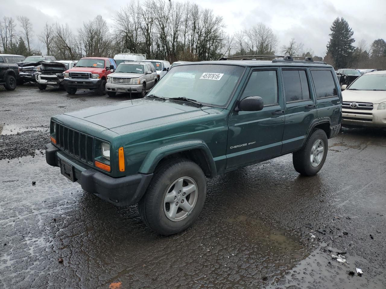 2000 Jeep Grand Cherokee - Image 1