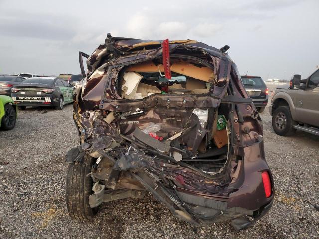 Паркетники KIA SORENTO 2014 Бордовий