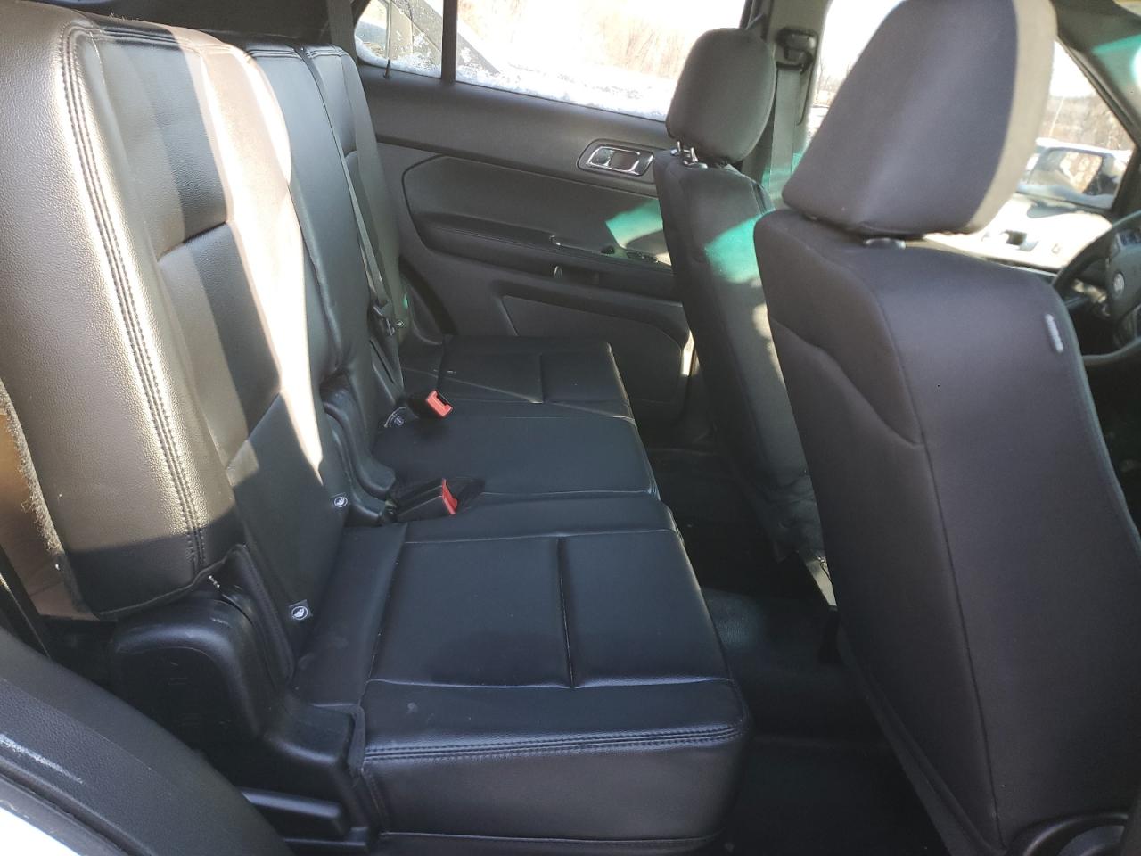2016 Ford Explorer Police Interceptor VIN: 1FM5K8AR7GGA87663 Lot: 44367065