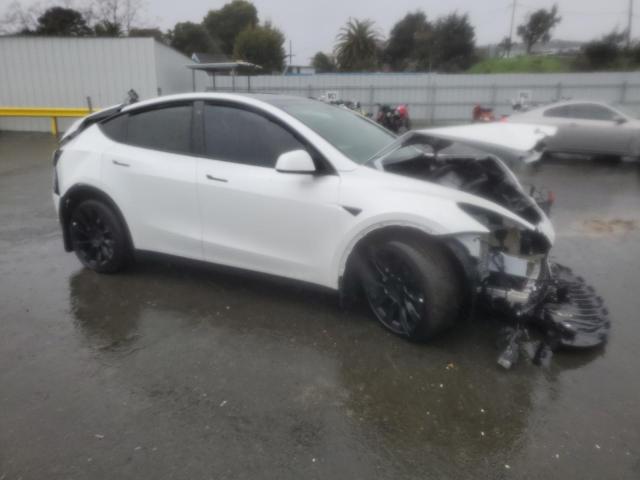  TESLA MODEL Y 2023 Белый