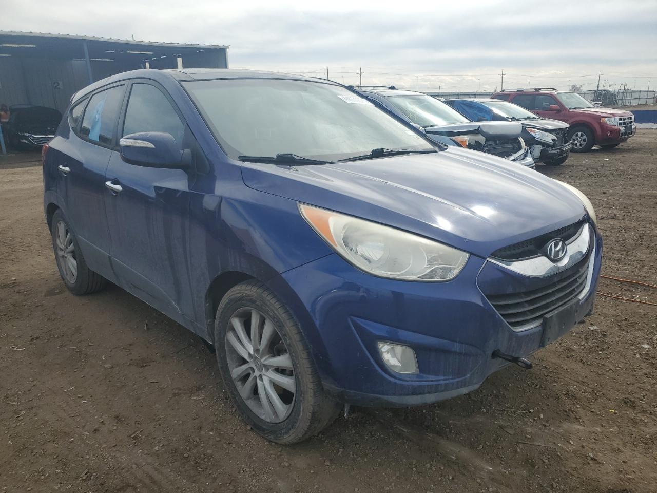 2012 Hyundai Tucson - Image 4