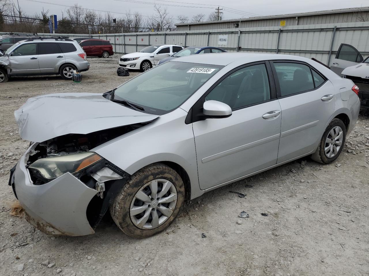 2015 Toyota Corolla - Image 1