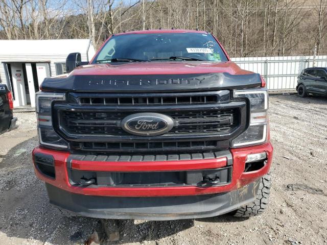  FORD F250 2021 Red