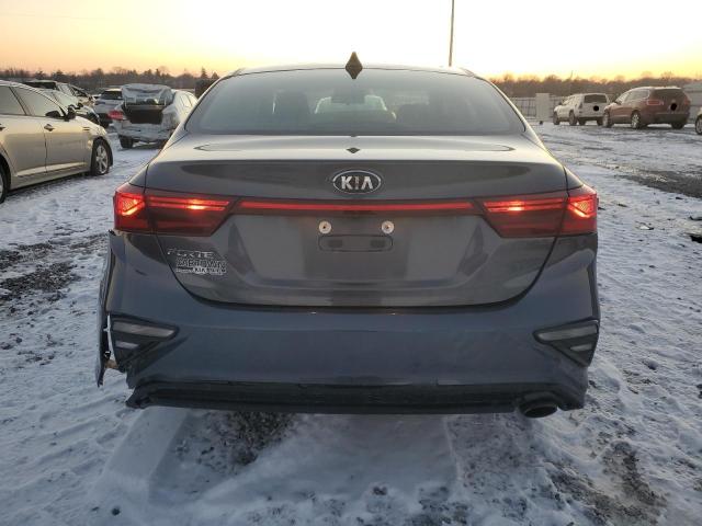  KIA FORTE 2021 Gray