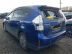 2013 TOYOTA PRIUS for sale at Copart WOLVERHAMPTON