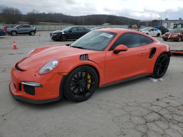 2016 PORSCHE 911 GT3 RS for sale at Copart TN - NASHVILLE