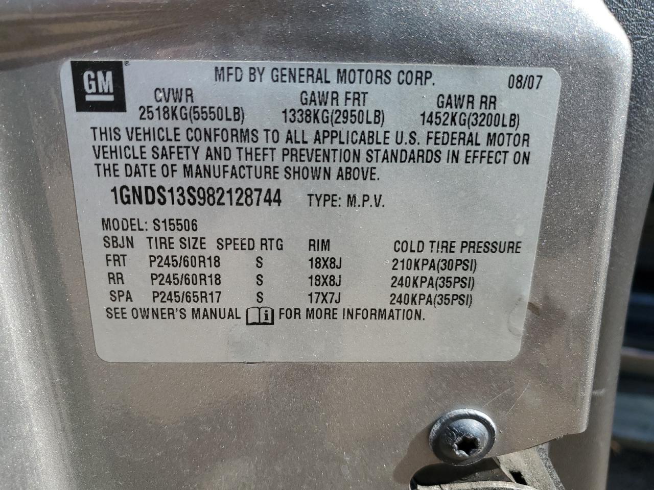 2008 Chevrolet TrailBlazer - Image 14