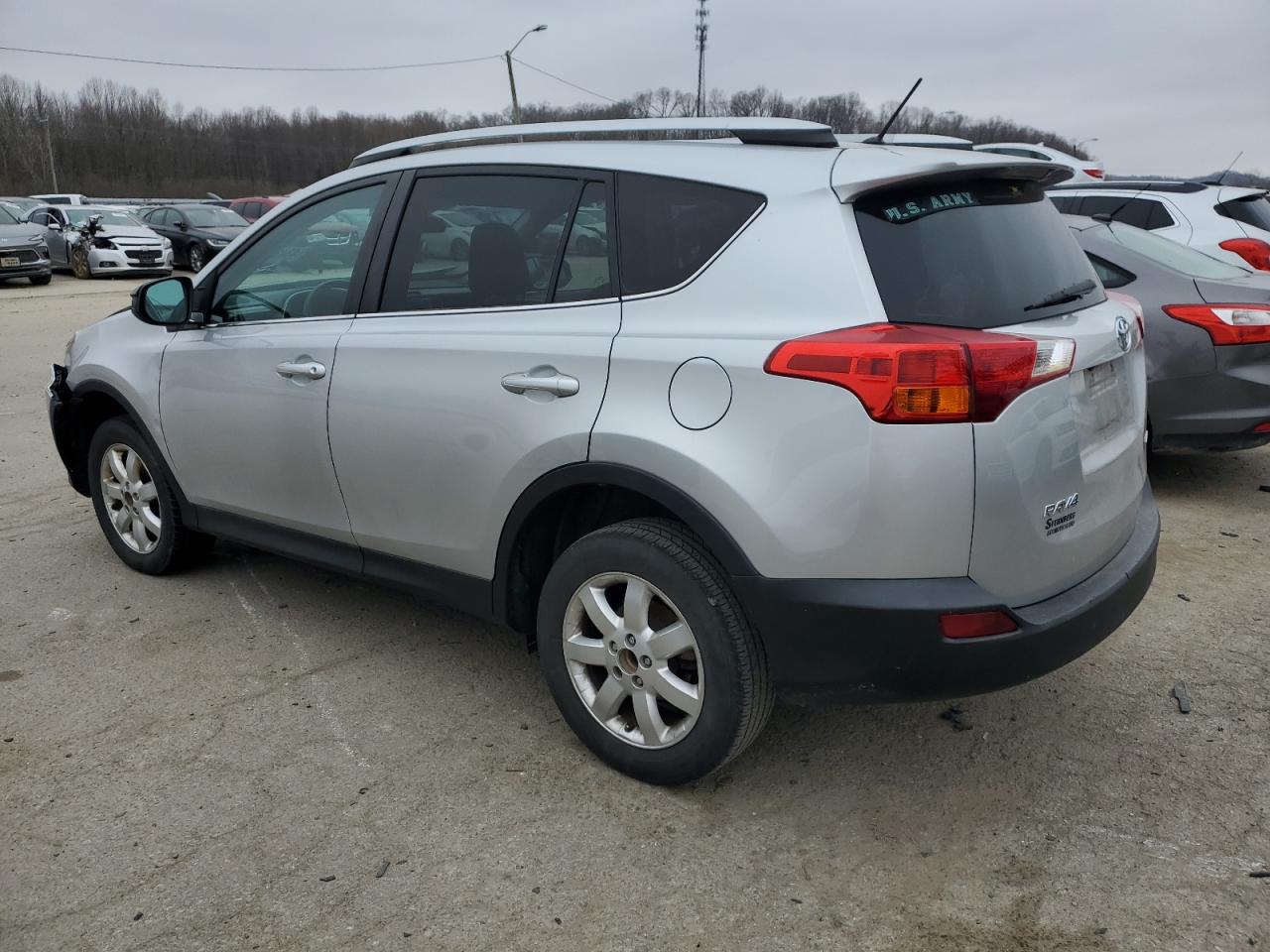 2014 Toyota RAV 4 - Image 2