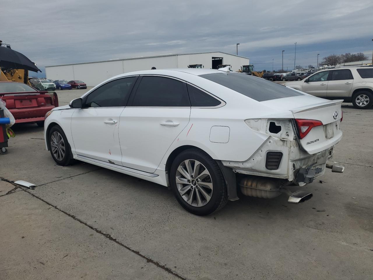 2017 Hyundai Sonata - Image 2