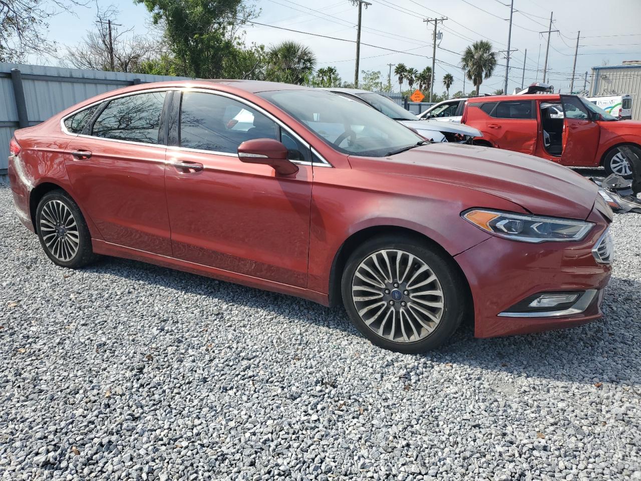 2017 Ford Fusion - Image 4