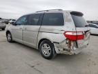 2006 Honda Odyssey Exl на продаже в Grand Prairie, TX - Rear End