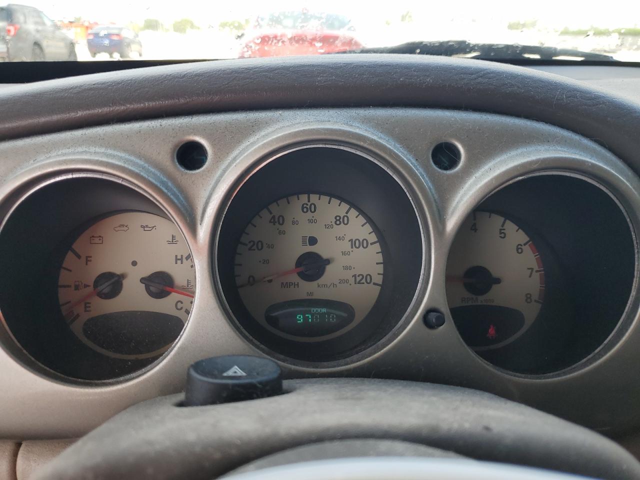 2003 Chrysler Pt Cruiser Classic VIN: 3C4FY48B13T616765 Lot: 46191135