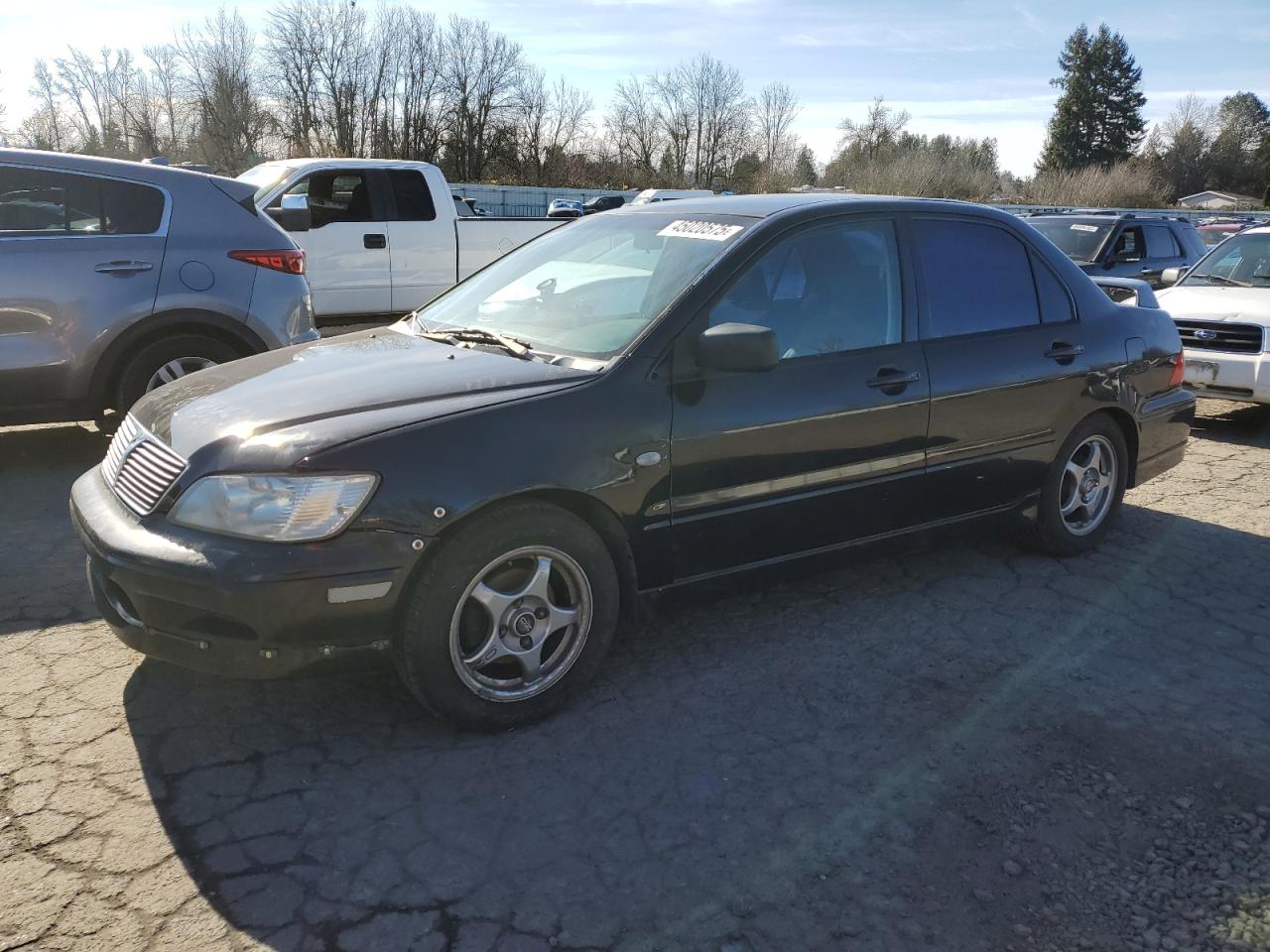 2002 Mitsubishi Lancer Oz Rally للبيع في Portland، OR - Side
