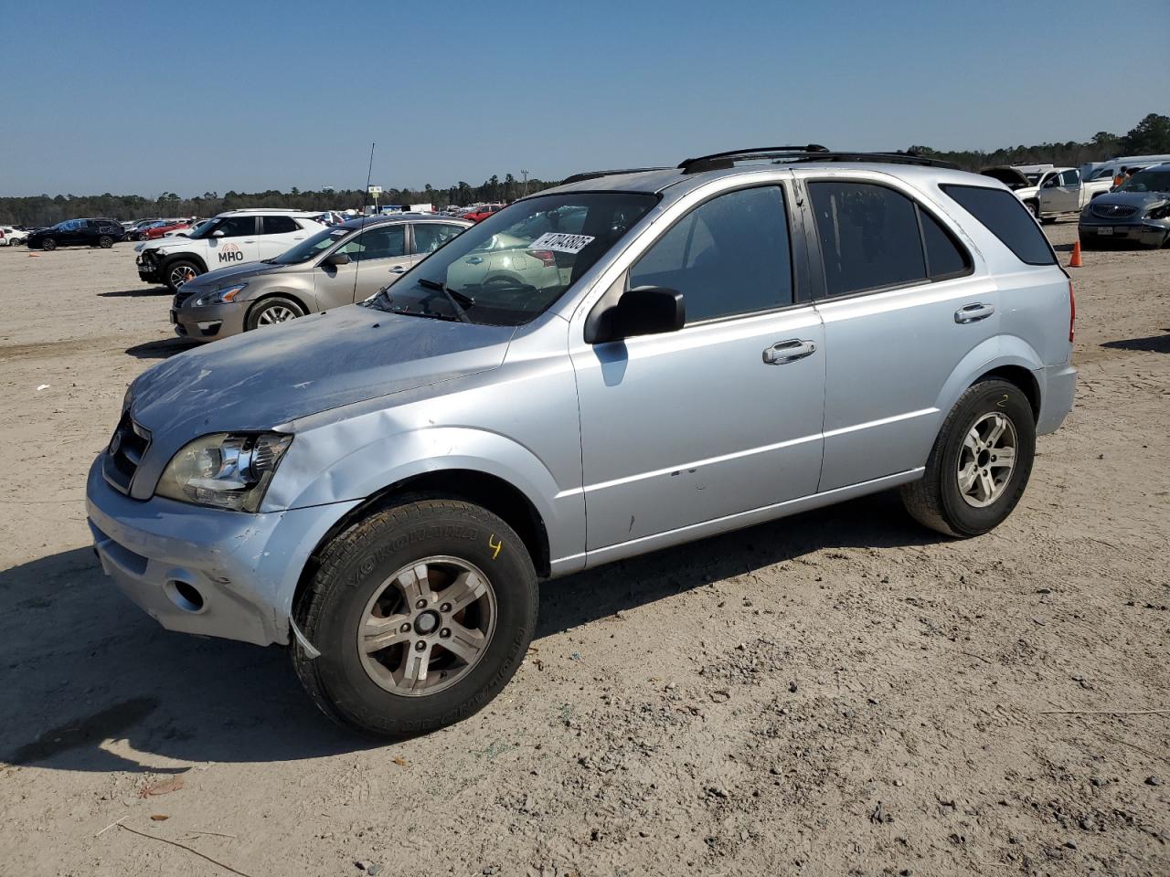 2004 Kia Sorento Ex en Venta en Houston, TX - All Over