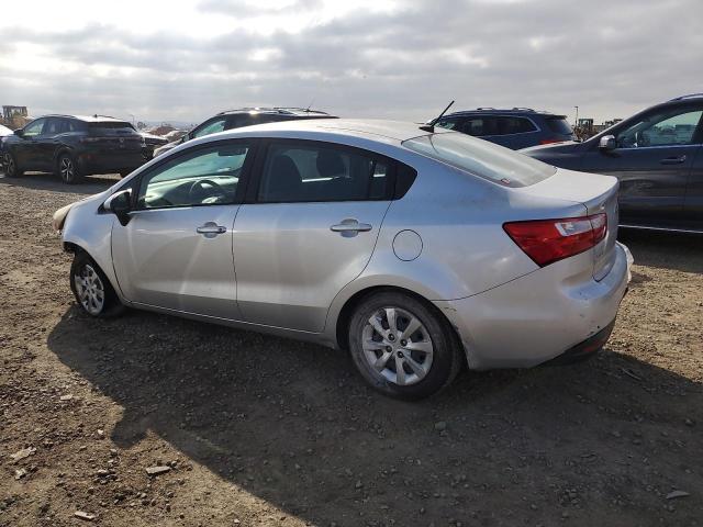  KIA RIO 2015 Серебристый