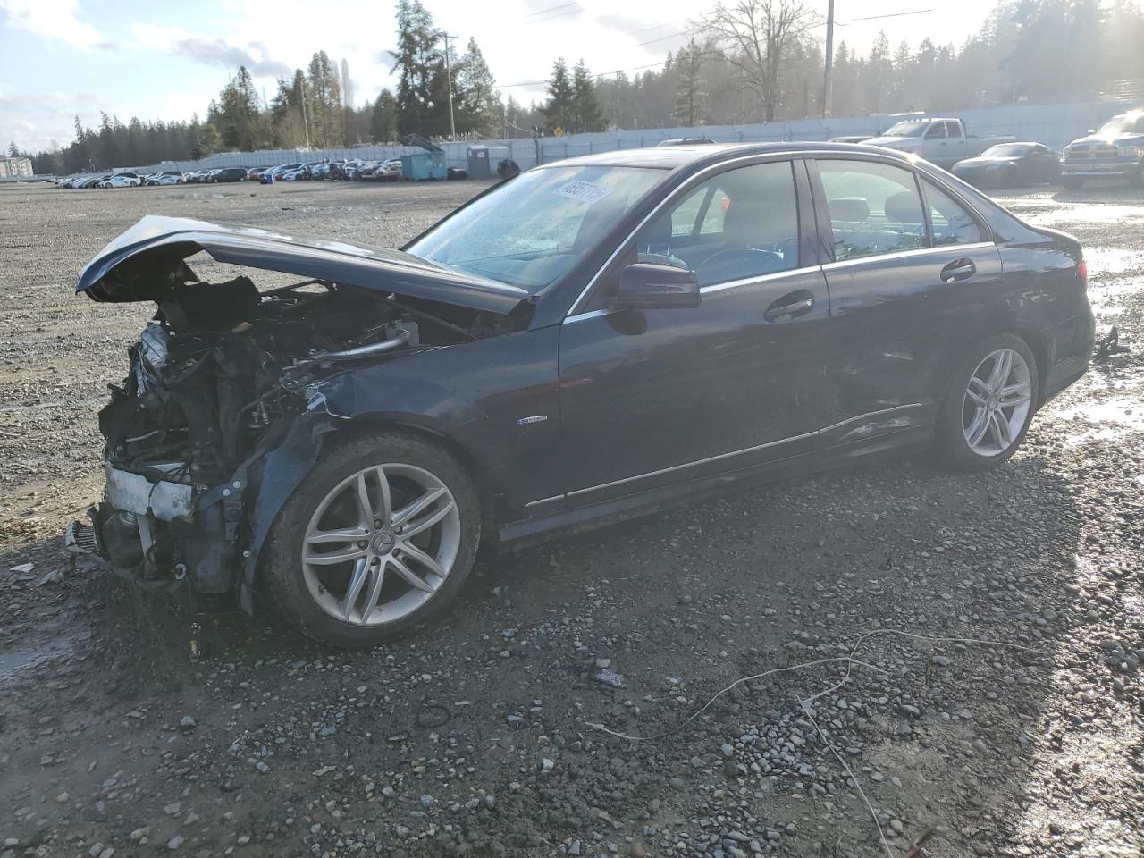 2012 Mercedes-Benz C-klasse - Image 1