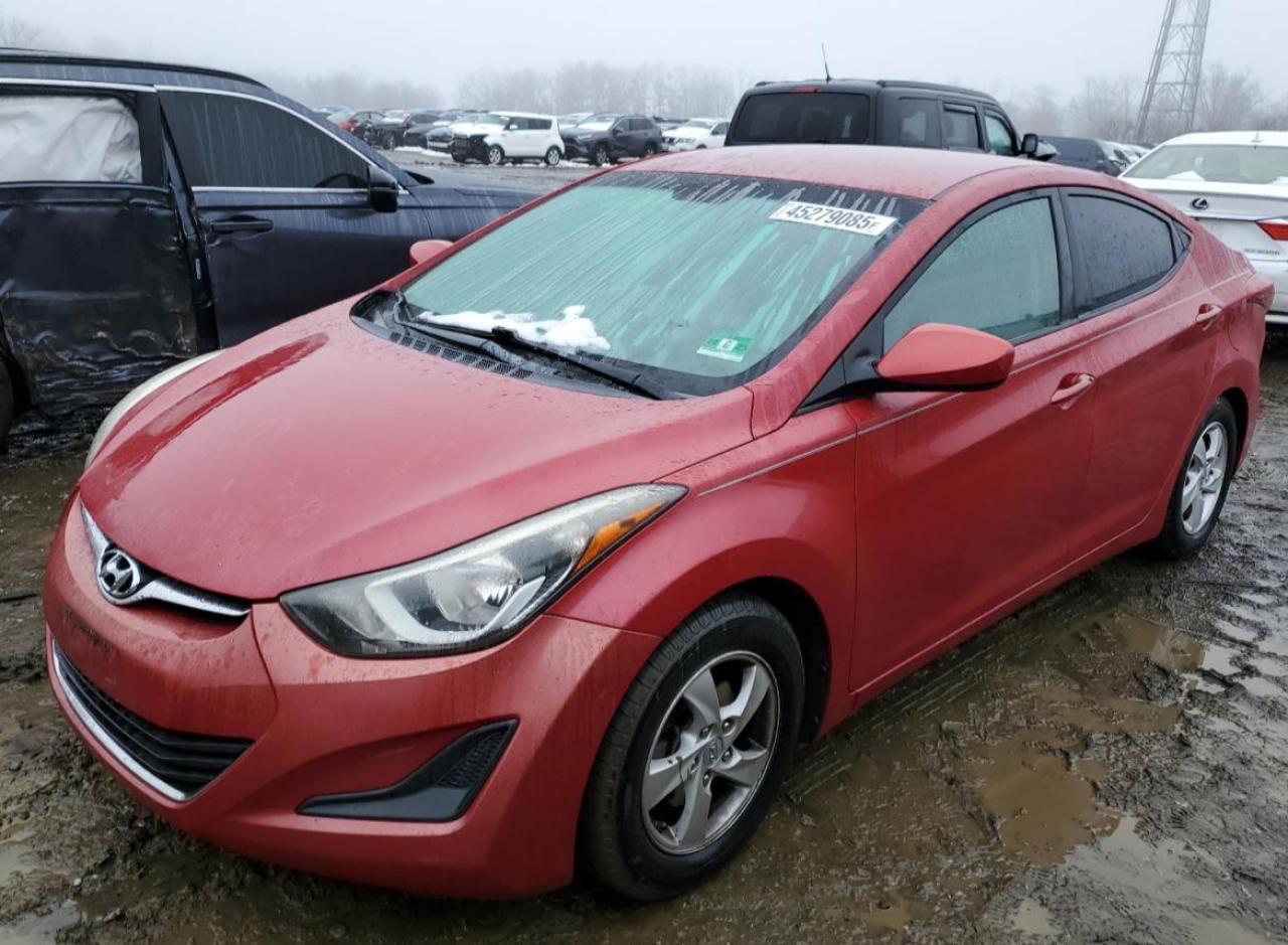 2015 Hyundai Elantra - Image 1