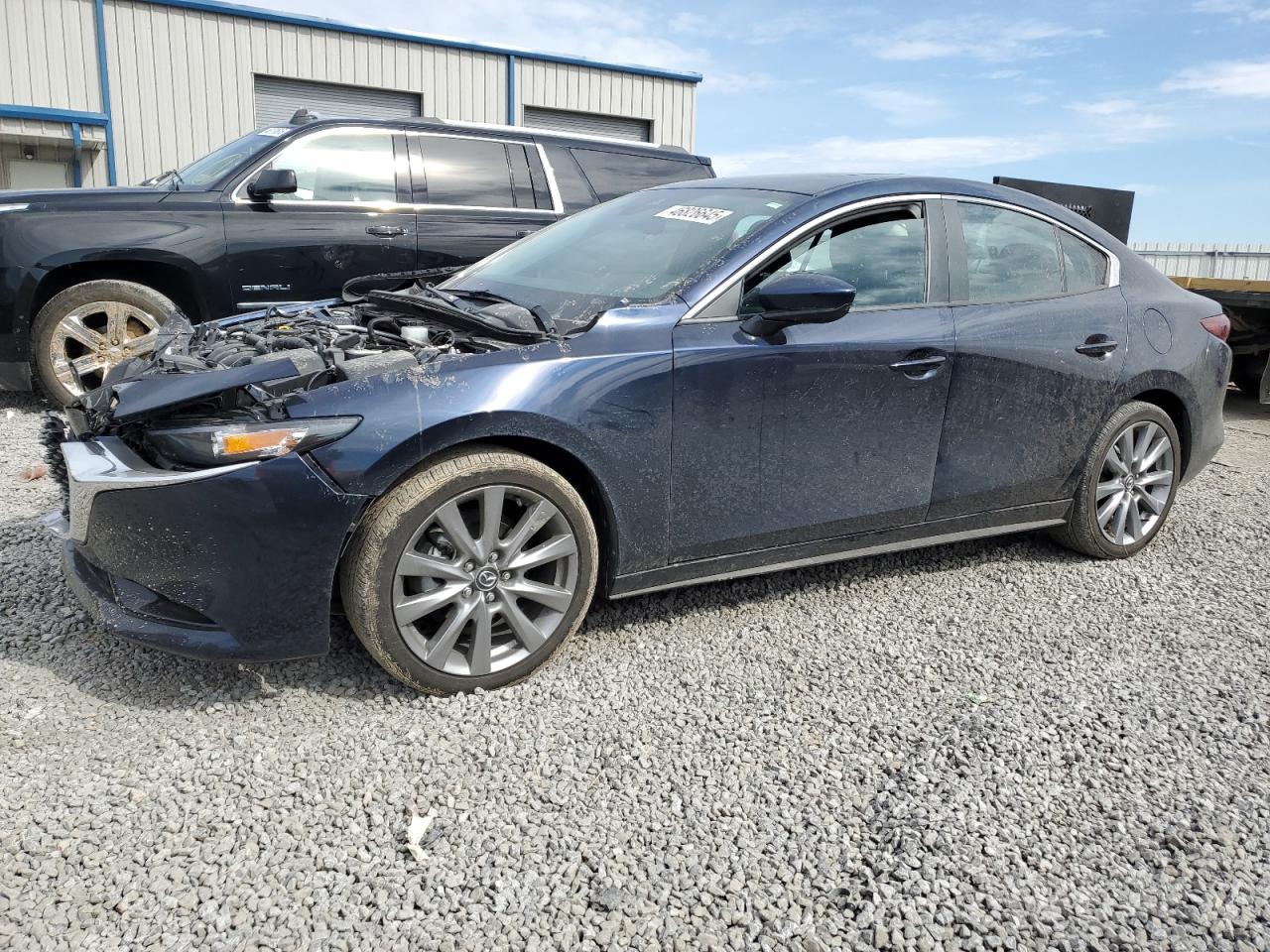2022 Mazda 3 Preferred იყიდება Earlington-ში, KY - Front End