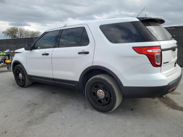 Паркетники FORD EXPLORER 2014 Белый