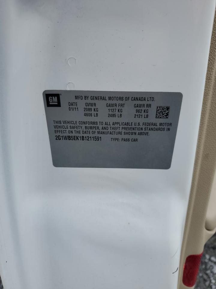 2011 Chevrolet Impala - Image 14